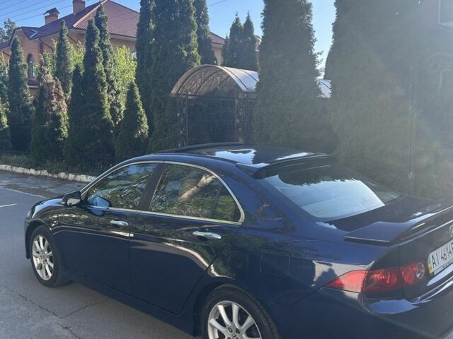 Синій Хонда Аккорд, об'ємом двигуна 2.4 л та пробігом 430 тис. км за 5100 $, фото 3 на Automoto.ua