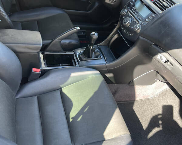 Синій Хонда Аккорд, об'ємом двигуна 2.4 л та пробігом 273 тис. км за 5600 $, фото 2 на Automoto.ua
