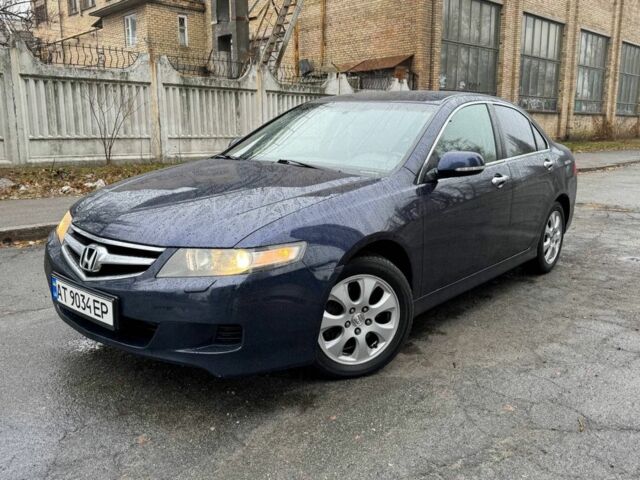 Синий Хонда Аккорд, объемом двигателя 2 л и пробегом 260 тыс. км за 6900 $, фото 2 на Automoto.ua