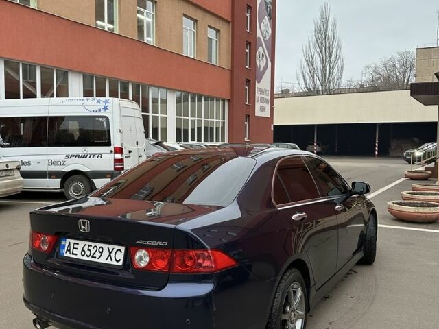 Синій Хонда Аккорд, об'ємом двигуна 2.4 л та пробігом 210 тис. км за 7000 $, фото 4 на Automoto.ua