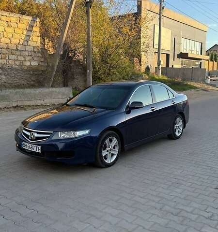 Синий Хонда Аккорд, объемом двигателя 2 л и пробегом 232 тыс. км за 6800 $, фото 5 на Automoto.ua