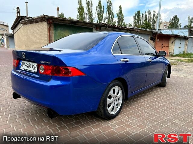 Синий Хонда Аккорд, объемом двигателя 2.4 л и пробегом 320 тыс. км за 5100 $, фото 8 на Automoto.ua