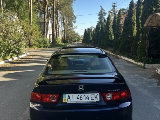 Синій Хонда Аккорд, об'ємом двигуна 2.4 л та пробігом 430 тис. км за 5100 $, фото 4 на Automoto.ua