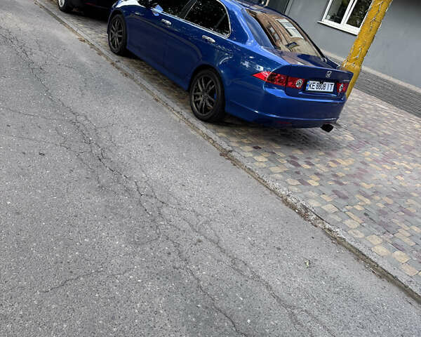 Синий Хонда Аккорд, объемом двигателя 2 л и пробегом 319 тыс. км за 7500 $, фото 5 на Automoto.ua