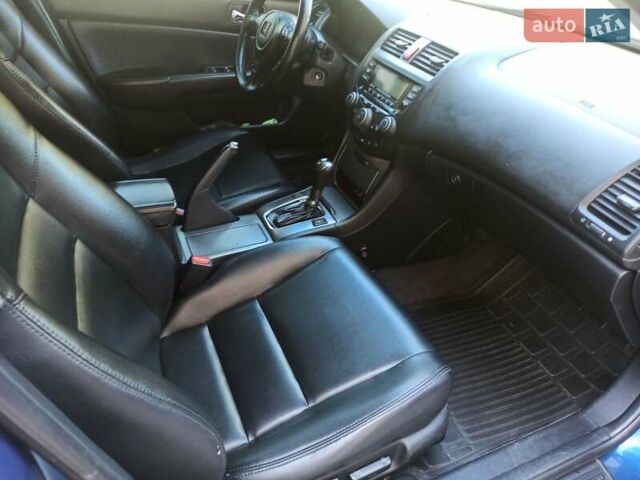 Синий Хонда Аккорд, объемом двигателя 2.35 л и пробегом 273 тыс. км за 6900 $, фото 1 на Automoto.ua