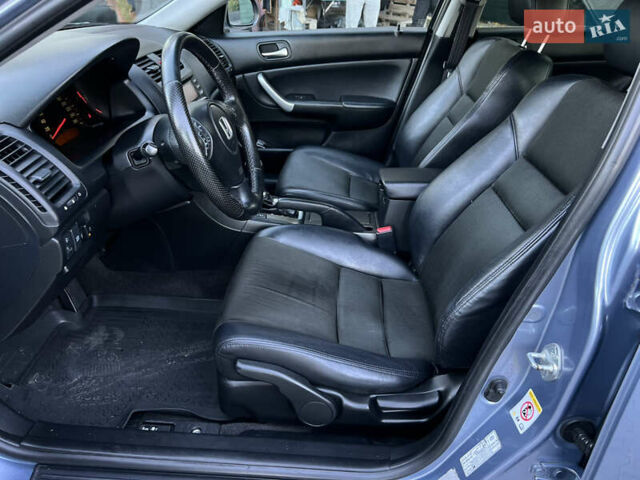 Синий Хонда Аккорд, объемом двигателя 2 л и пробегом 220 тыс. км за 6900 $, фото 6 на Automoto.ua