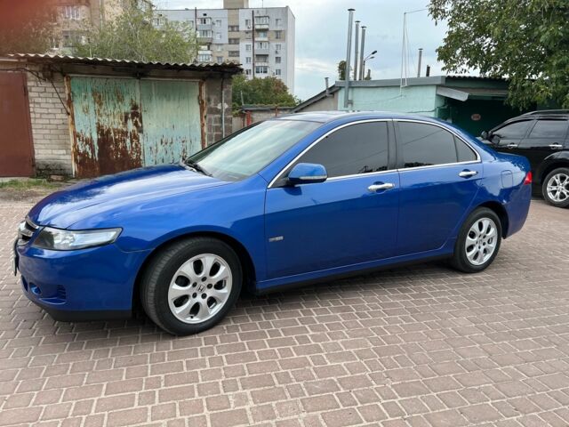 Синій Хонда Аккорд, об'ємом двигуна 2.4 л та пробігом 320 тис. км за 5100 $, фото 2 на Automoto.ua