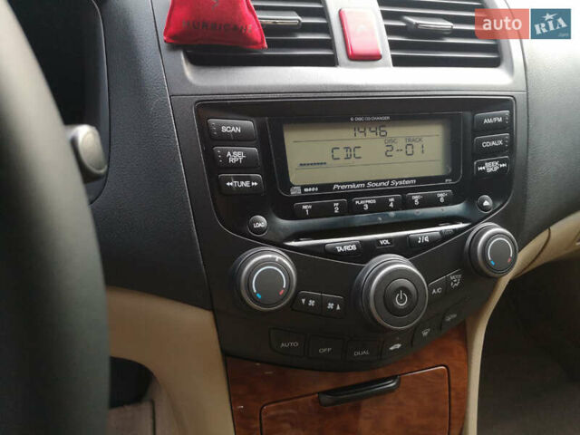 Синий Хонда Аккорд, объемом двигателя 2.4 л и пробегом 253 тыс. км за 7300 $, фото 22 на Automoto.ua