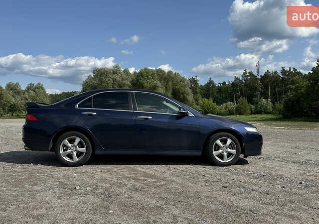 Синий Хонда Аккорд, объемом двигателя 2 л и пробегом 186 тыс. км за 6300 $, фото 3 на Automoto.ua