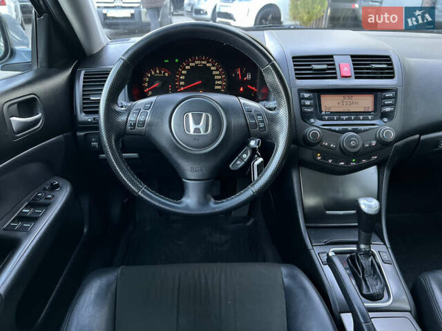 Синий Хонда Аккорд, объемом двигателя 2 л и пробегом 220 тыс. км за 6900 $, фото 9 на Automoto.ua