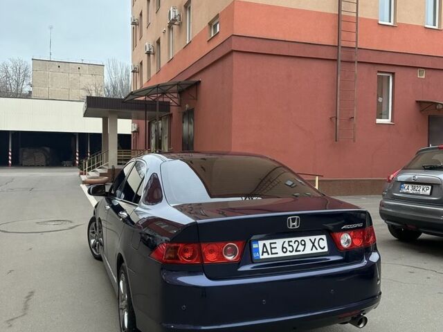 Синій Хонда Аккорд, об'ємом двигуна 2.4 л та пробігом 210 тис. км за 7000 $, фото 3 на Automoto.ua