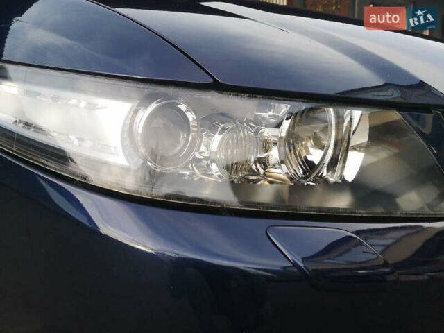 Синий Хонда Аккорд, объемом двигателя 2.4 л и пробегом 253 тыс. км за 7300 $, фото 2 на Automoto.ua