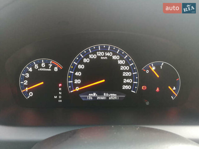 Синий Хонда Аккорд, объемом двигателя 2.4 л и пробегом 253 тыс. км за 7300 $, фото 20 на Automoto.ua