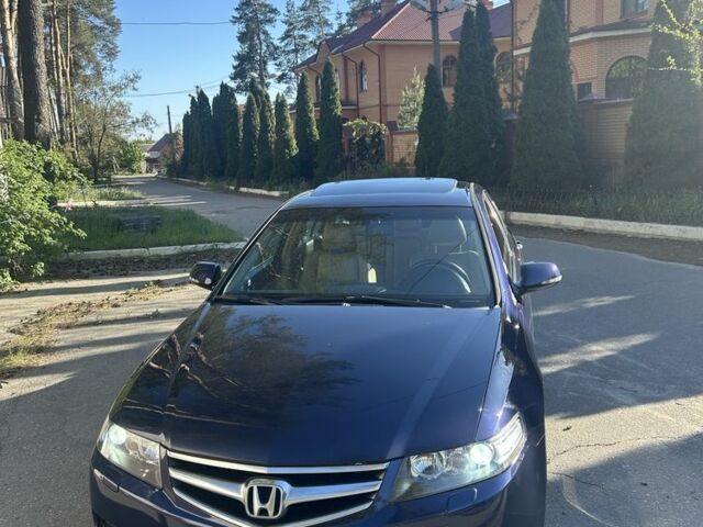 Синій Хонда Аккорд, об'ємом двигуна 2.4 л та пробігом 430 тис. км за 5100 $, фото 2 на Automoto.ua