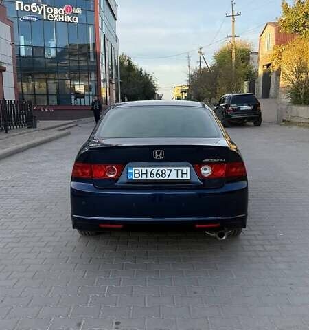 Синий Хонда Аккорд, объемом двигателя 2 л и пробегом 232 тыс. км за 6800 $, фото 12 на Automoto.ua