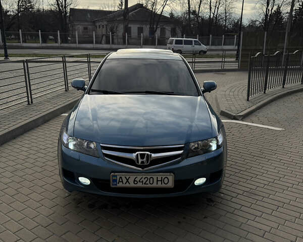 Синий Хонда Аккорд, объемом двигателя 2 л и пробегом 286 тыс. км за 6900 $, фото 2 на Automoto.ua