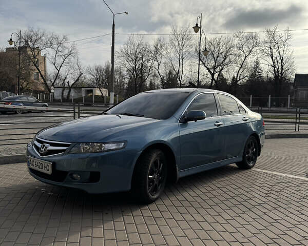 Синий Хонда Аккорд, объемом двигателя 2 л и пробегом 286 тыс. км за 6900 $, фото 6 на Automoto.ua