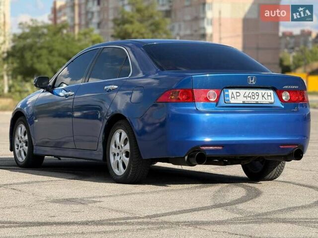 Синий Хонда Аккорд, объемом двигателя 2.35 л и пробегом 300 тыс. км за 5699 $, фото 5 на Automoto.ua