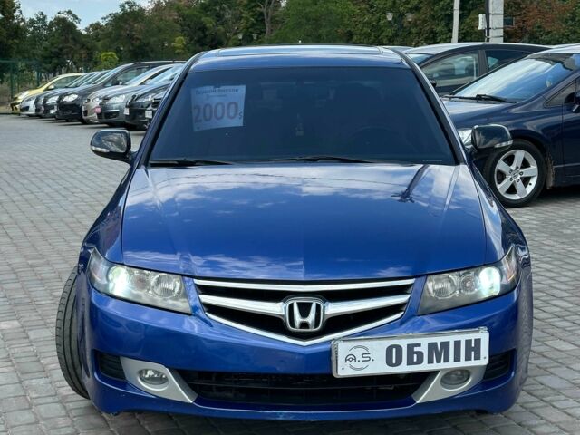 Синій Хонда Аккорд, об'ємом двигуна 2.4 л та пробігом 296 тис. км за 6700 $, фото 1 на Automoto.ua