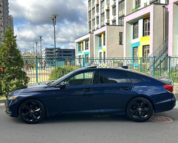 Хонда Аккорд 2007 в Киеве на Automoto.ua Синий Хонда Аккорд, объемом двигателя 2 л и пробегом 124 тыс. км за 17600 $, фото 44 на Automoto.ua