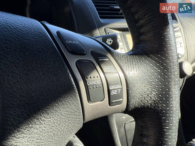 Синий Хонда Аккорд, объемом двигателя 2.35 л и пробегом 229 тыс. км за 7400 $, фото 15 на Automoto.ua