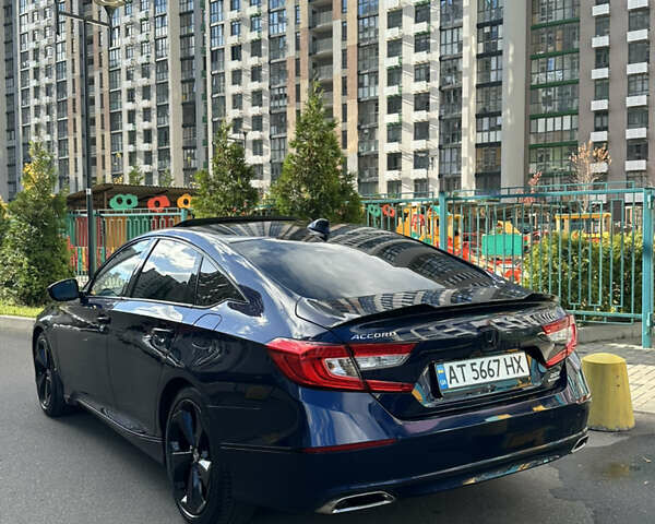 Хонда Аккорд 2007 в Киеве на Automoto.ua Синий Хонда Аккорд, объемом двигателя 2 л и пробегом 124 тыс. км за 17600 $, фото 6 на Automoto.ua