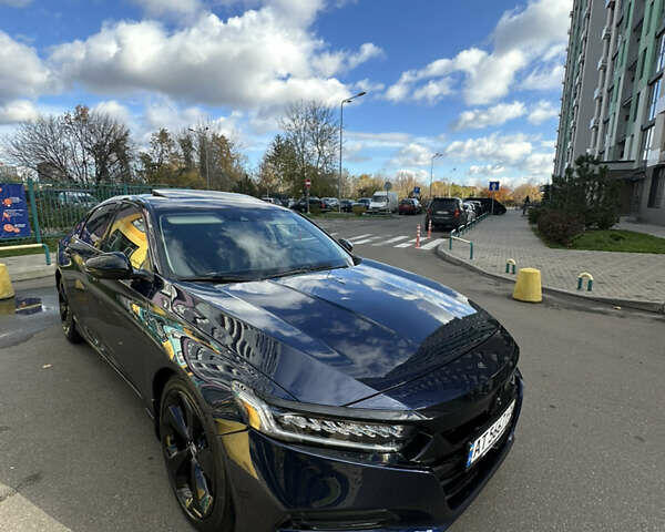 Хонда Аккорд 2007 в Киеве на Automoto.ua Синий Хонда Аккорд, объемом двигателя 2 л и пробегом 124 тыс. км за 17600 $, фото 4 на Automoto.ua