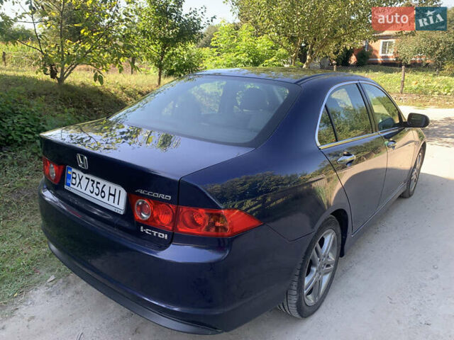 Синій Хонда Аккорд, об'ємом двигуна 2.2 л та пробігом 270 тис. км за 7100 $, фото 7 на Automoto.ua