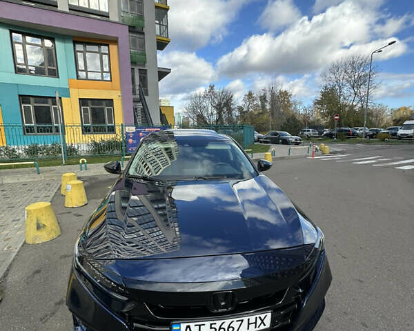 Хонда Аккорд 2007 в Киеве на Automoto.ua Синий Хонда Аккорд, объемом двигателя 2 л и пробегом 124 тыс. км за 17600 $, фото 50 на Automoto.ua