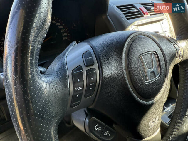 Синий Хонда Аккорд, объемом двигателя 2.35 л и пробегом 229 тыс. км за 7400 $, фото 14 на Automoto.ua