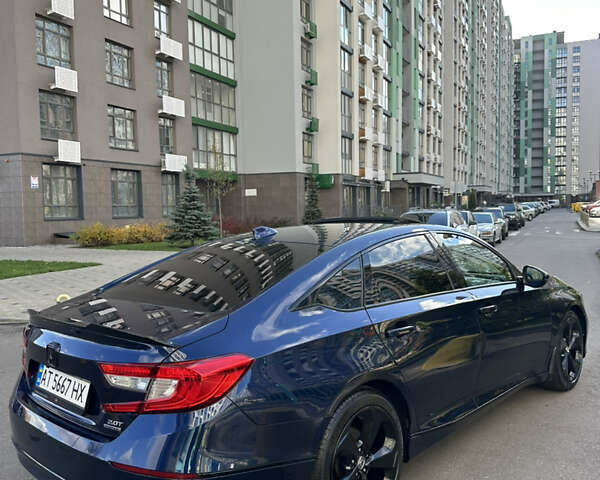 Хонда Аккорд 2007 в Киеве на Automoto.ua Синий Хонда Аккорд, объемом двигателя 2 л и пробегом 124 тыс. км за 17600 $, фото 9 на Automoto.ua