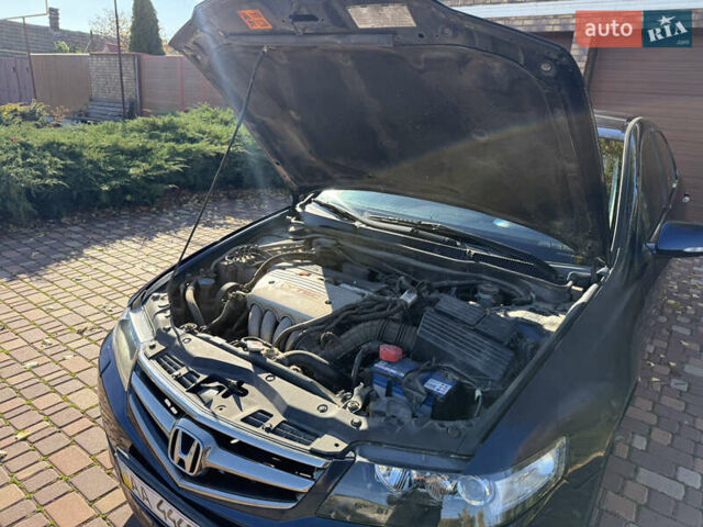 Синий Хонда Аккорд, объемом двигателя 2.35 л и пробегом 229 тыс. км за 7400 $, фото 41 на Automoto.ua