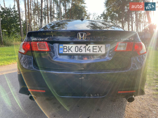 Синий Хонда Аккорд, объемом двигателя 2.35 л и пробегом 261 тыс. км за 7999 $, фото 13 на Automoto.ua