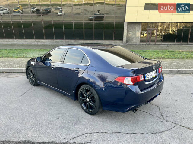 Синий Хонда Аккорд, объемом двигателя 2.35 л и пробегом 138 тыс. км за 8999 $, фото 13 на Automoto.ua