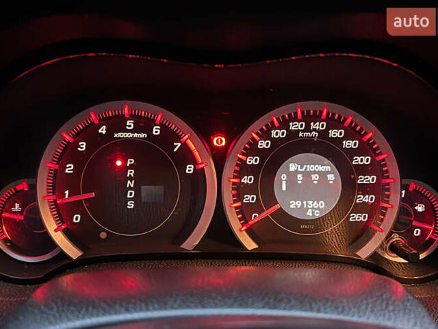 Синий Хонда Аккорд, объемом двигателя 2.35 л и пробегом 291 тыс. км за 8850 $, фото 13 на Automoto.ua