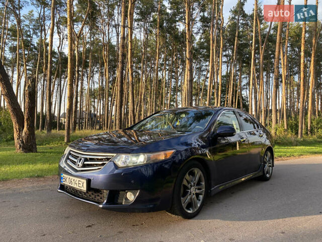 Синий Хонда Аккорд, объемом двигателя 2.35 л и пробегом 261 тыс. км за 7999 $, фото 4 на Automoto.ua