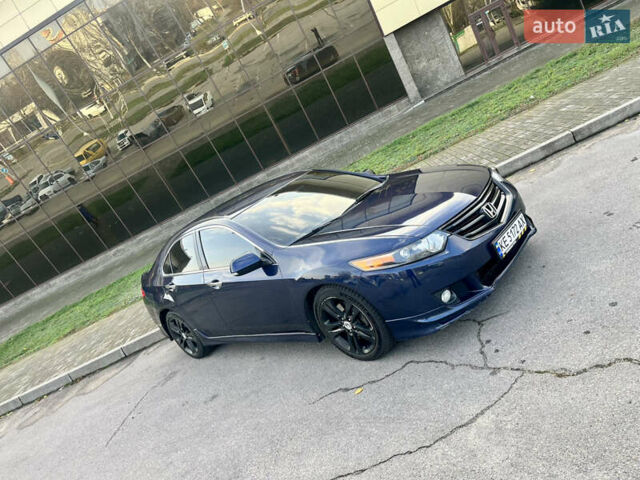 Синий Хонда Аккорд, объемом двигателя 2.35 л и пробегом 138 тыс. км за 8999 $, фото 3 на Automoto.ua