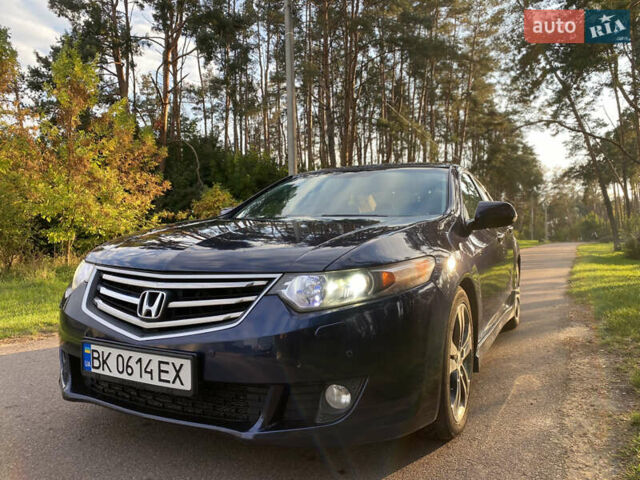 Синий Хонда Аккорд, объемом двигателя 2.35 л и пробегом 261 тыс. км за 7999 $, фото 8 на Automoto.ua