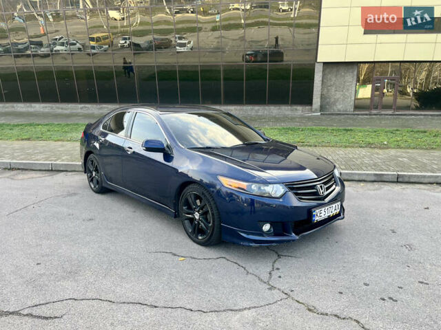 Синий Хонда Аккорд, объемом двигателя 2.35 л и пробегом 138 тыс. км за 8999 $, фото 2 на Automoto.ua