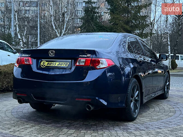 Синий Хонда Аккорд, объемом двигателя 2.35 л и пробегом 291 тыс. км за 8850 $, фото 6 на Automoto.ua