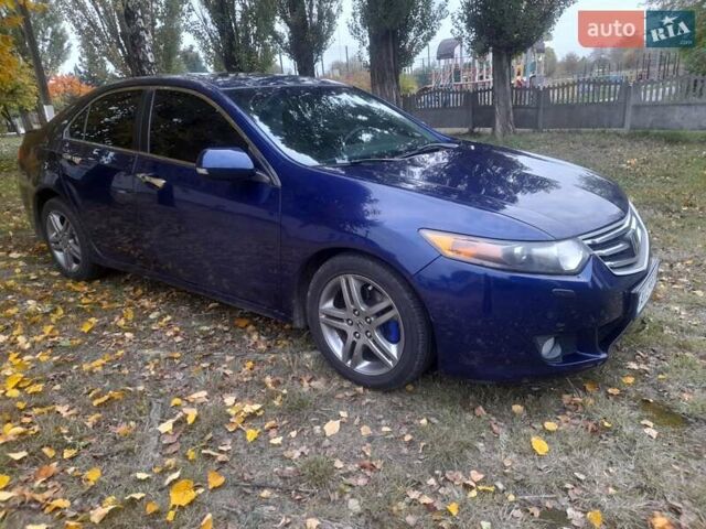 Синий Хонда Аккорд, объемом двигателя 2.35 л и пробегом 297 тыс. км за 8800 $, фото 6 на Automoto.ua