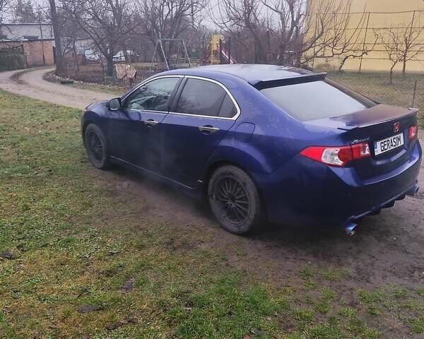 Синий Хонда Аккорд, объемом двигателя 2.35 л и пробегом 246 тыс. км за 8500 $, фото 3 на Automoto.ua