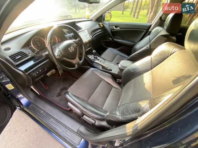 Синий Хонда Аккорд, объемом двигателя 2.35 л и пробегом 261 тыс. км за 7999 $, фото 14 на Automoto.ua
