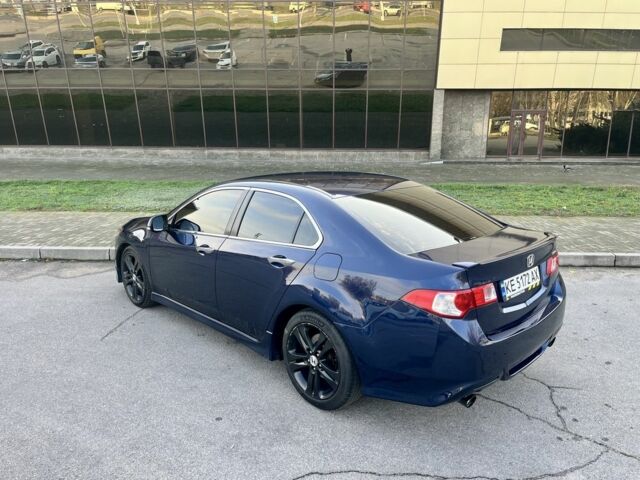 Синій Хонда Аккорд, об'ємом двигуна 2.4 л та пробігом 138 тис. км за 8999 $, фото 5 на Automoto.ua