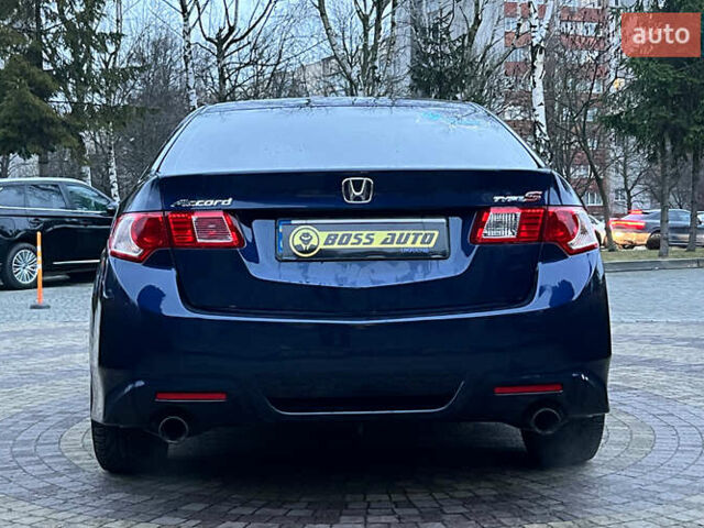 Синий Хонда Аккорд, объемом двигателя 2.35 л и пробегом 291 тыс. км за 8850 $, фото 5 на Automoto.ua