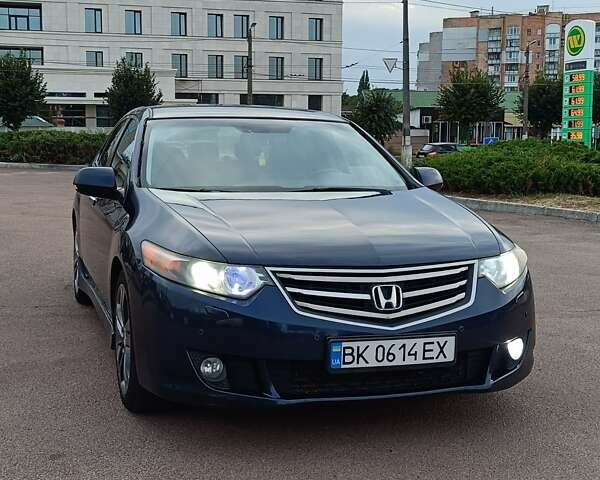 Синий Хонда Аккорд, объемом двигателя 2.35 л и пробегом 260 тыс. км за 7850 $, фото 8 на Automoto.ua