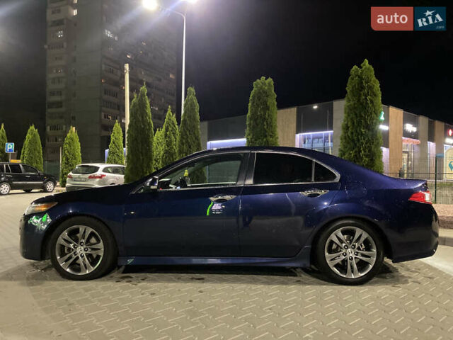 Синий Хонда Аккорд, объемом двигателя 2.35 л и пробегом 261 тыс. км за 7999 $, фото 21 на Automoto.ua