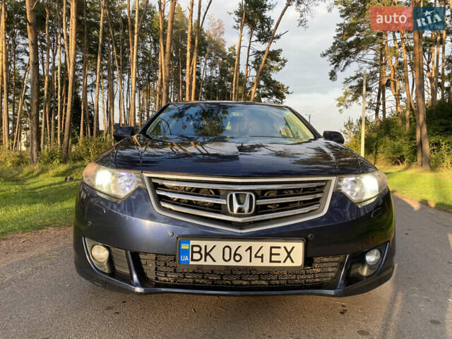 Синий Хонда Аккорд, объемом двигателя 2.35 л и пробегом 261 тыс. км за 7999 $, фото 5 на Automoto.ua