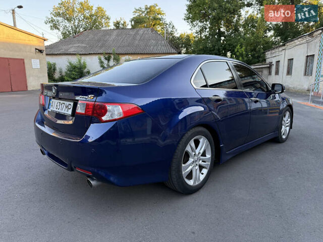 Синий Хонда Аккорд, объемом двигателя 2.4 л и пробегом 250 тыс. км за 8600 $, фото 4 на Automoto.ua