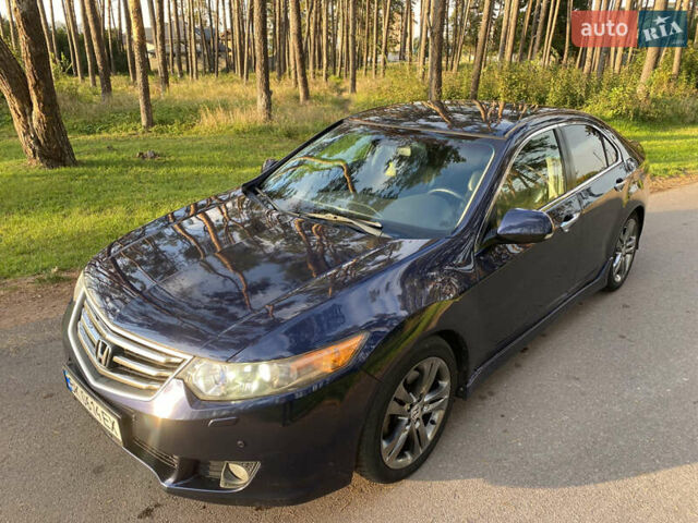 Синий Хонда Аккорд, объемом двигателя 2.35 л и пробегом 261 тыс. км за 7999 $, фото 3 на Automoto.ua